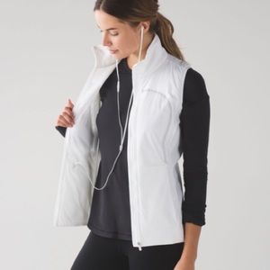 Lululemon run for cold vest